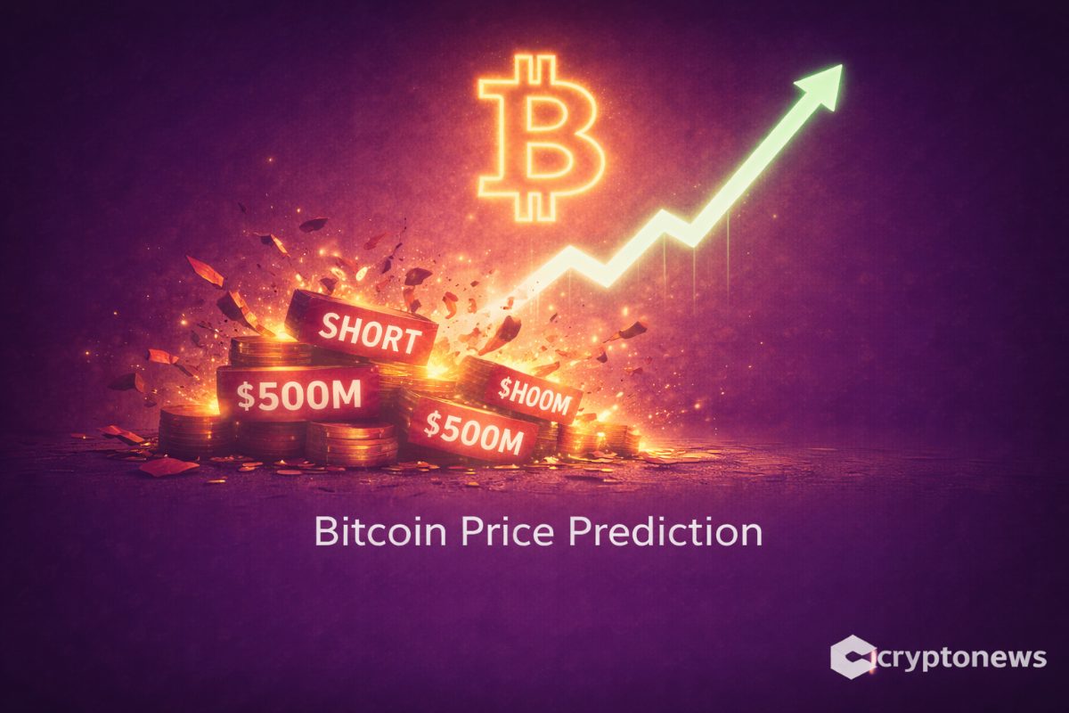 Predicción del precio de Bitcoin: $ 500 millones en posiciones cortas acaban de desaparecer: ¿comienza un nuevo mercado alcista?