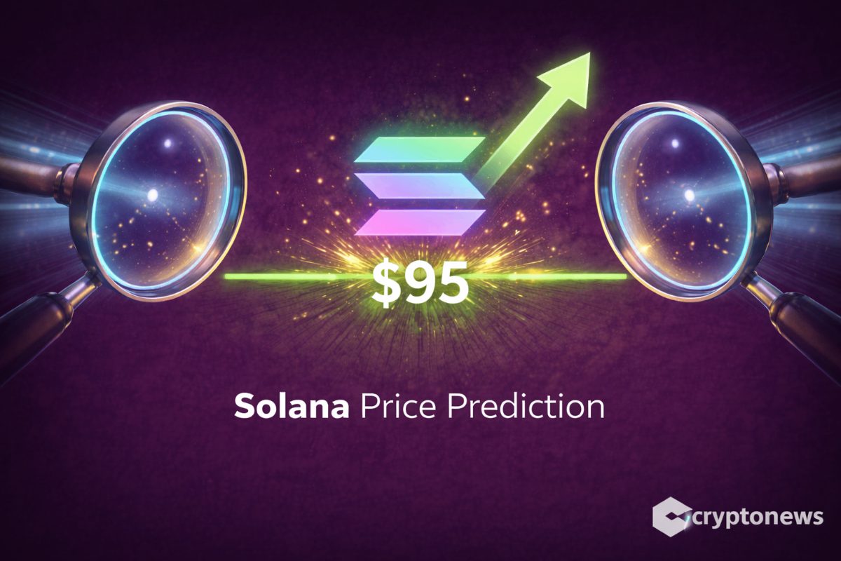 Predicción del precio de Solana: Todos los ojos puestos en $ 95: ¿este nivel lanzará SOL hacia nuevos máximos?