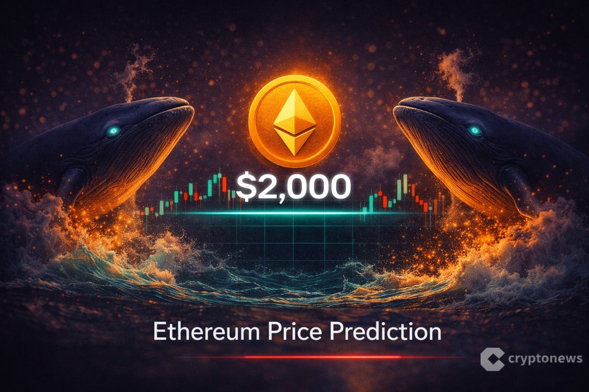 Predicción del precio de Ethereum: las ballenas están defendiendo el nivel crítico de $ 2,000: ¿ETH está a punto de explotar más?
