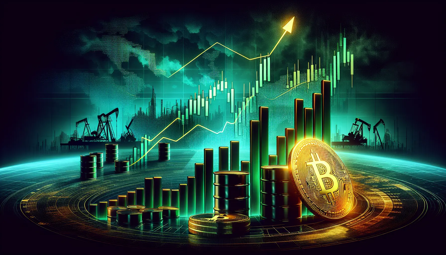 El precio de Bitcoin reacciona cuando Trump retrasa el ataque a Irán, el petróleo y el oro son volátiles