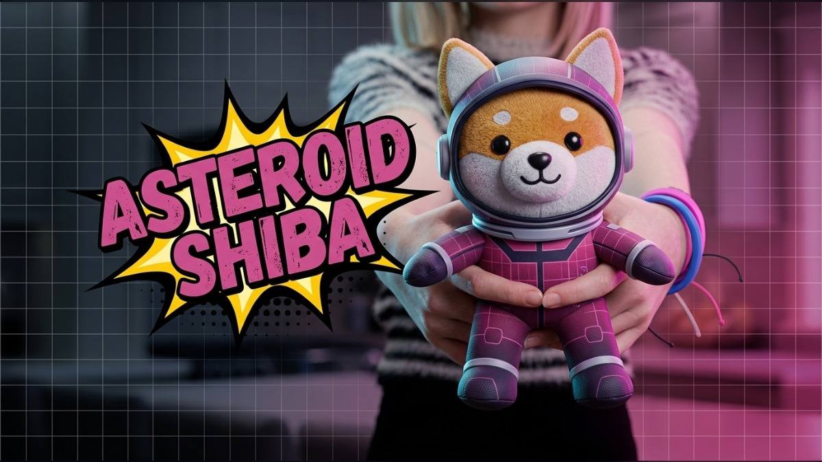 What is Asteroid Shiba Crypto? Elon Musk SpaceX New Mascot?
