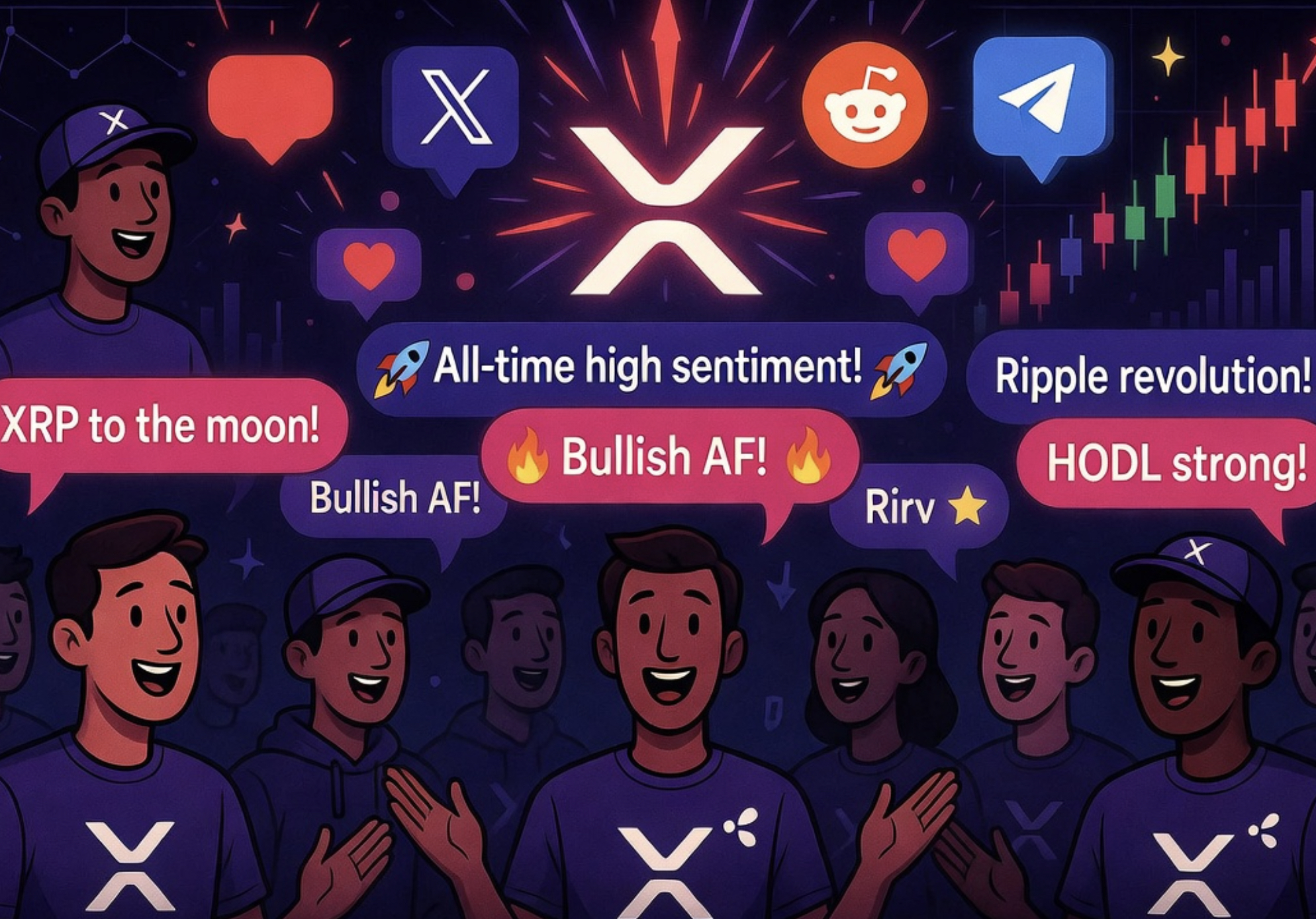 توقعات سعر XRP: تكامل Rakuten يرسل المعنويات إلى أعلى مستوى خلال عامين