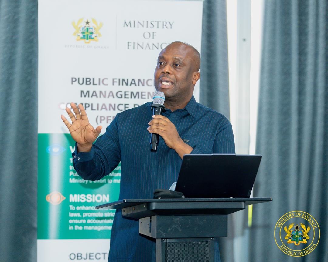 Nyarko Ampem: Reserve accumulation to strengthen economy, not galamsey