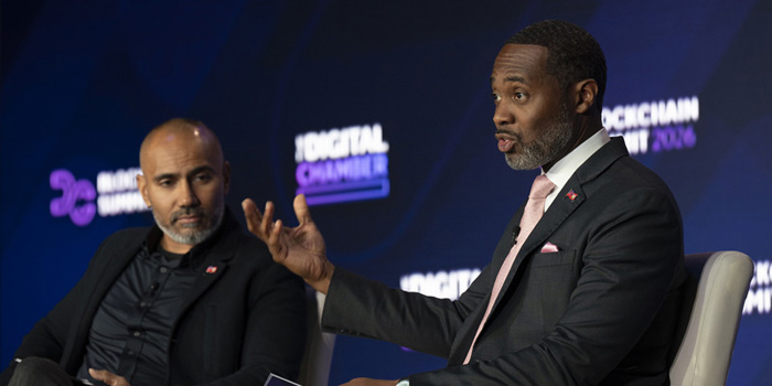 Premier Burt Attends DC Blockchain Summit