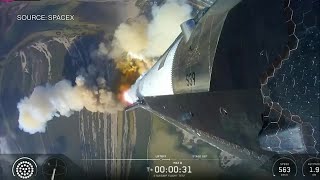 El cohete Starship de SpaceX despega de Texas