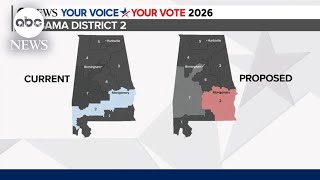 Un tribunal federal bloquea el intento de Alabama de utilizar un mapa del Congreso favorable al Partido Republicano
