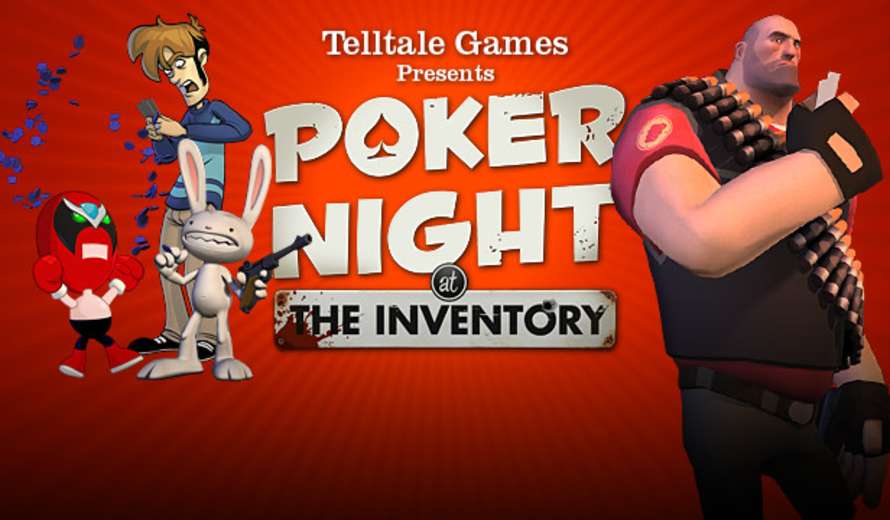 Poker Night at the Inventory Remaster Is Out Now on PC, Switch, and PS4