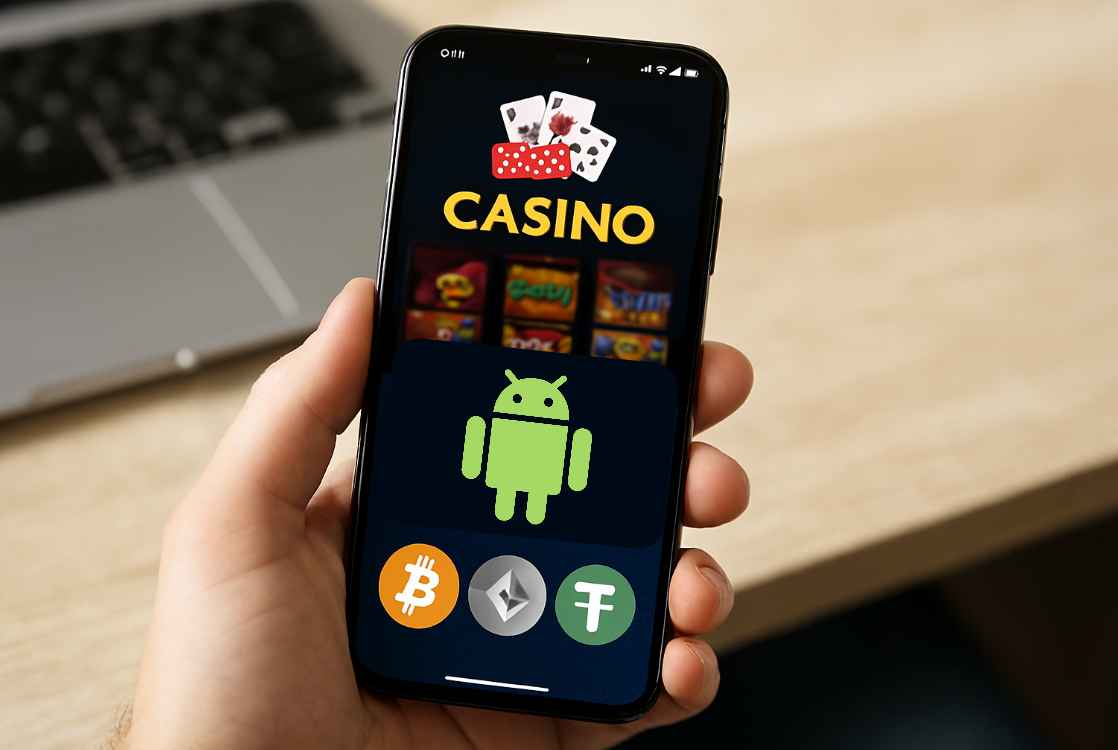 Cómo los casinos en línea de Android están integrando los pagos con criptomonedas en EE. UU.