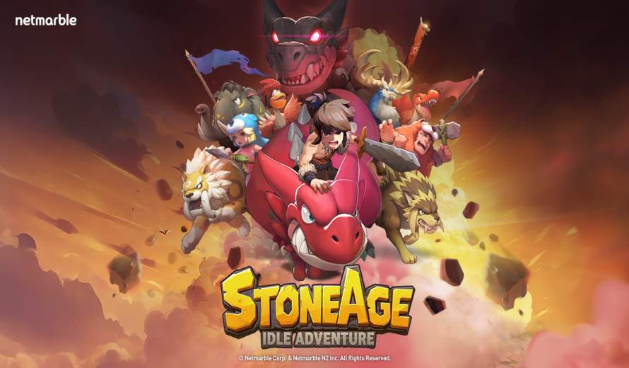 تم إطلاق StoneAge Idle Adventure عالميًا على الأجهزة المحمولة اليوم