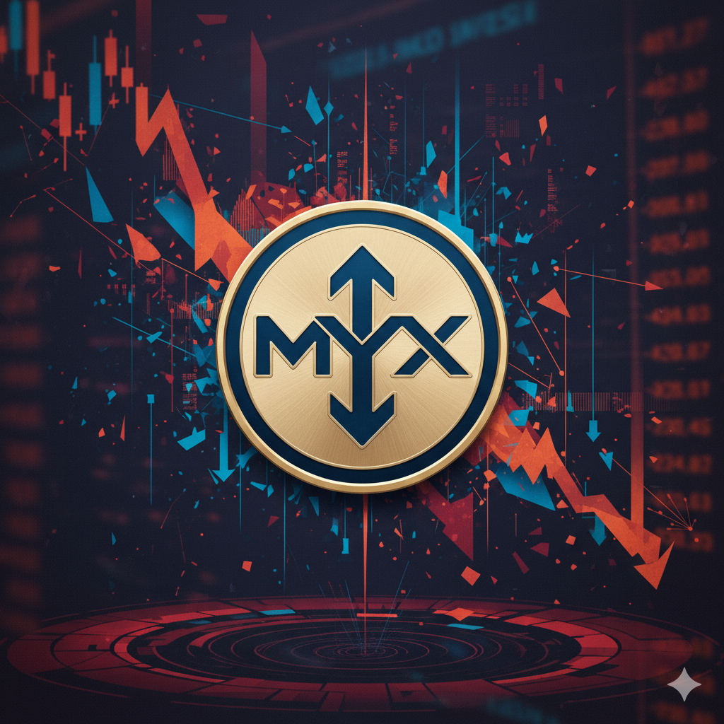 MYX Finance crashes 30% in a day as sell-off deepens