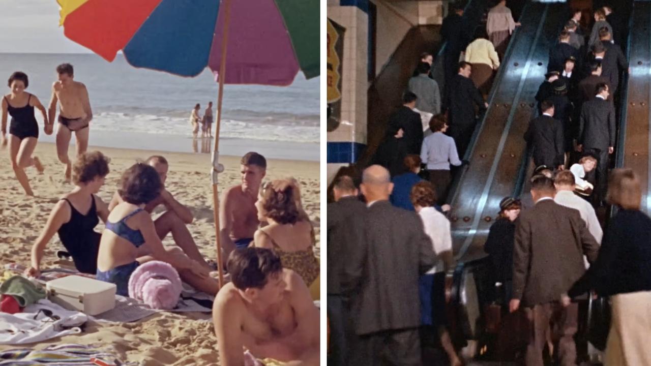 ‘Idyllic vision’: Stunning 4K footage of Australia in the 1960s used to entice migrants