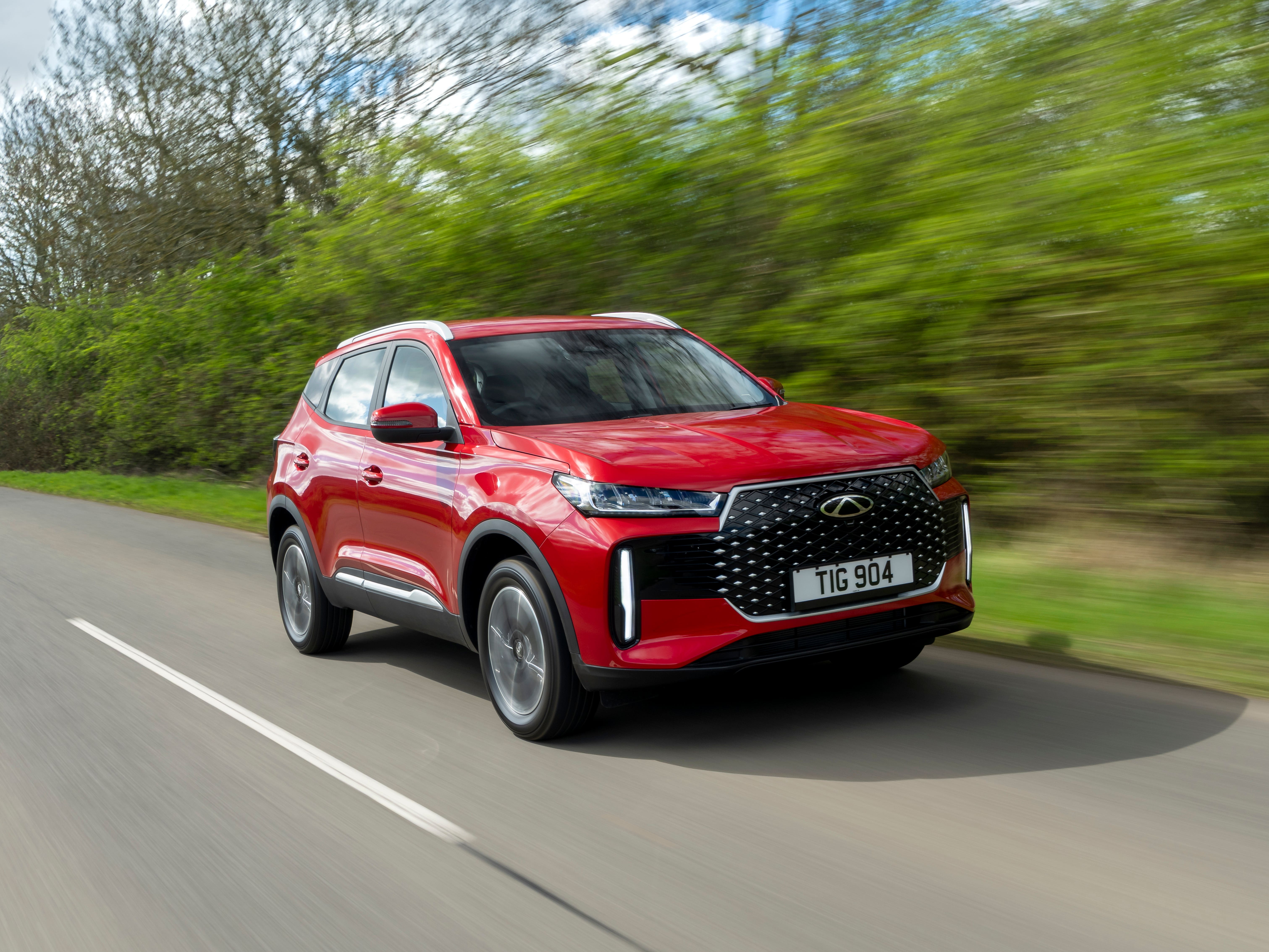 القيادة الأولى: ظهرت سيارة شيري تيجو 4 لتغزو فئة سيارات الكروس أوفر المدمجة