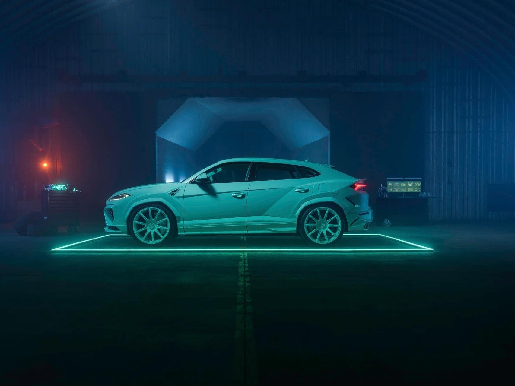 Lamborghini Urus gets Brabus makeover with the ‘900 Mint’