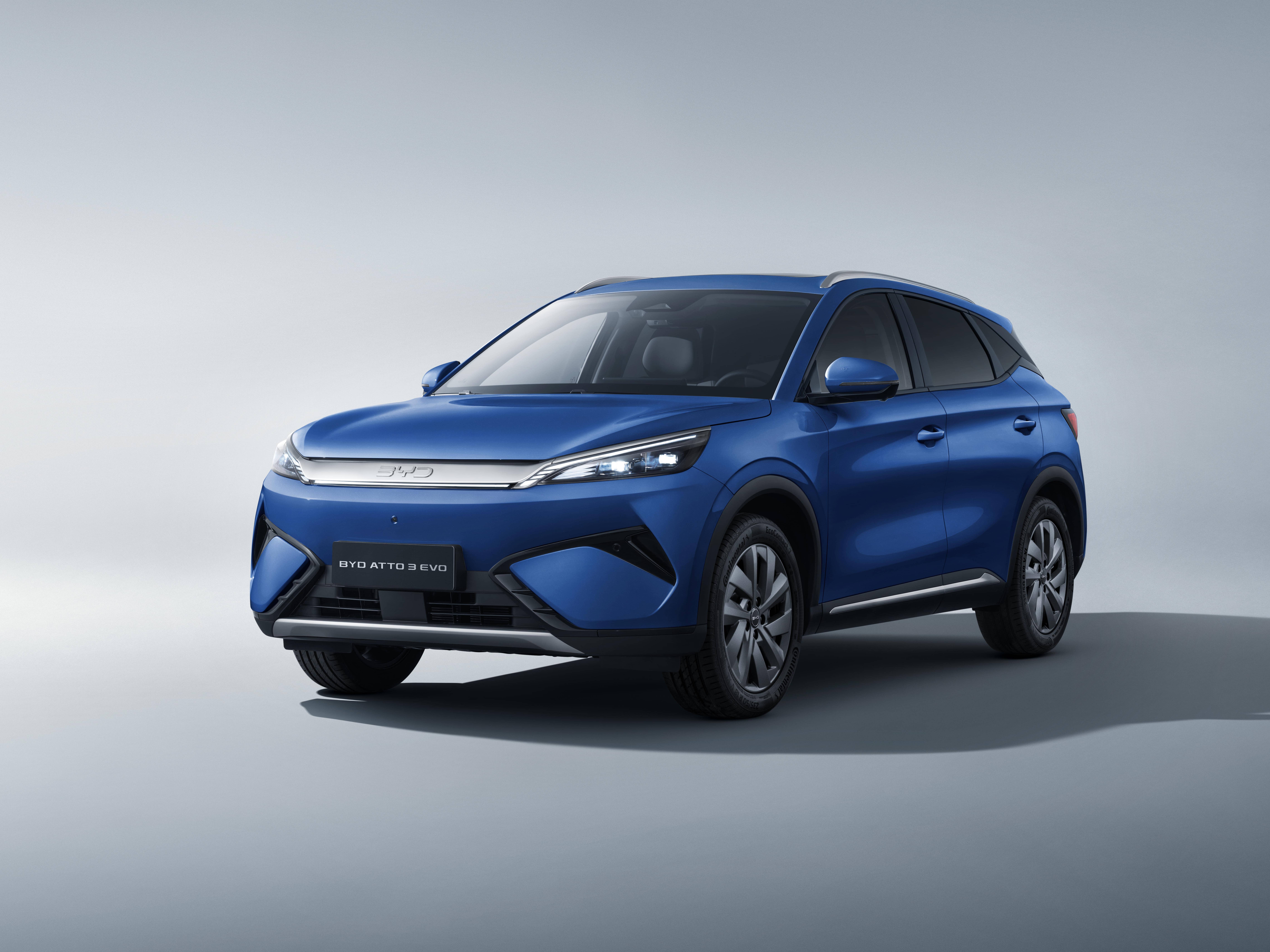 BYD Atto 3 Evo brings bigger battery and more space