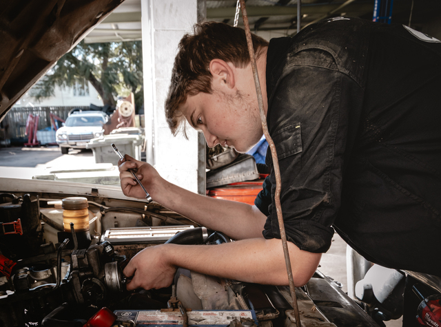 From workshop to outback
