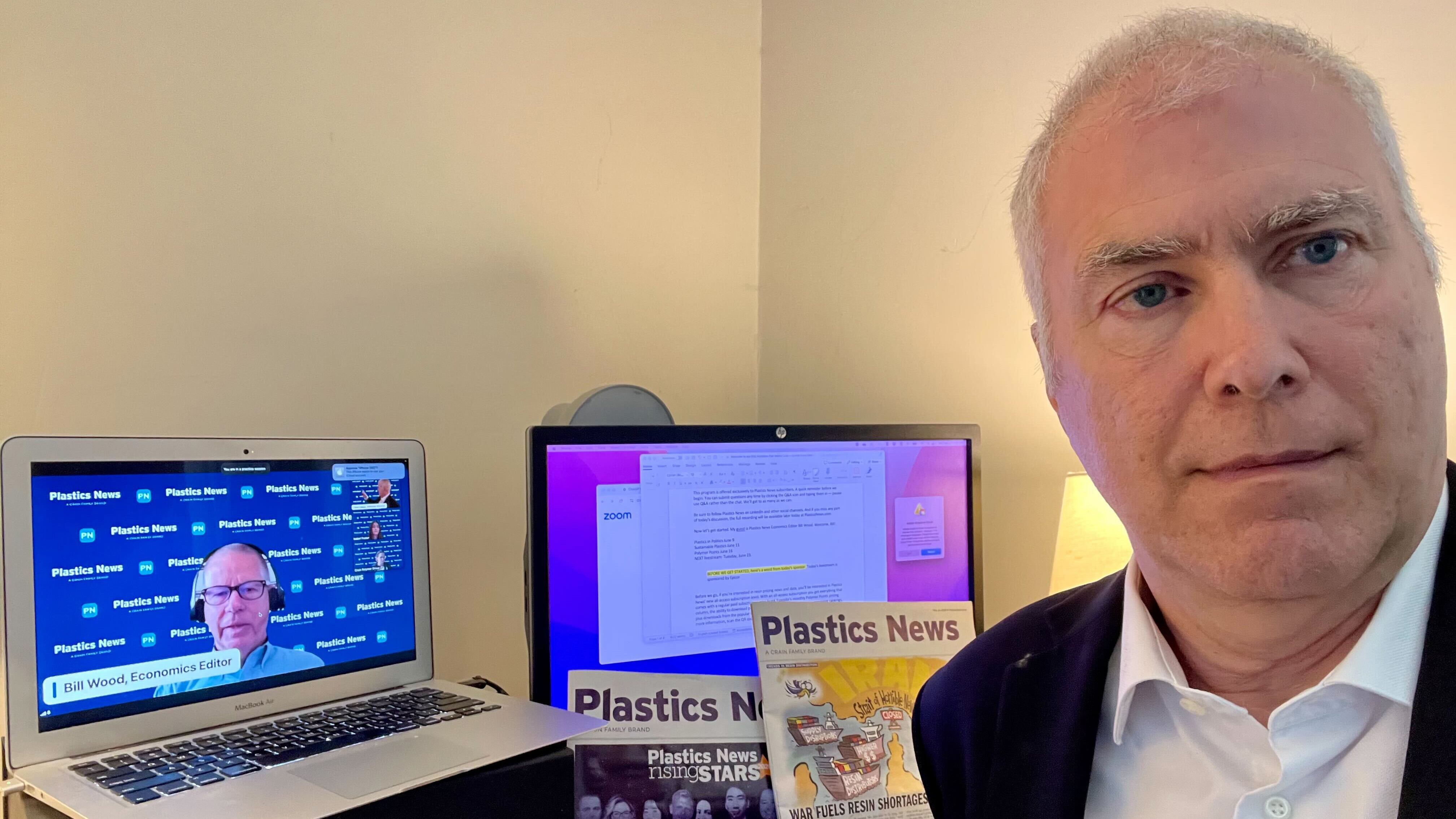 Wood: Inflation, debt and Middle East conflict squeezing plastics markets