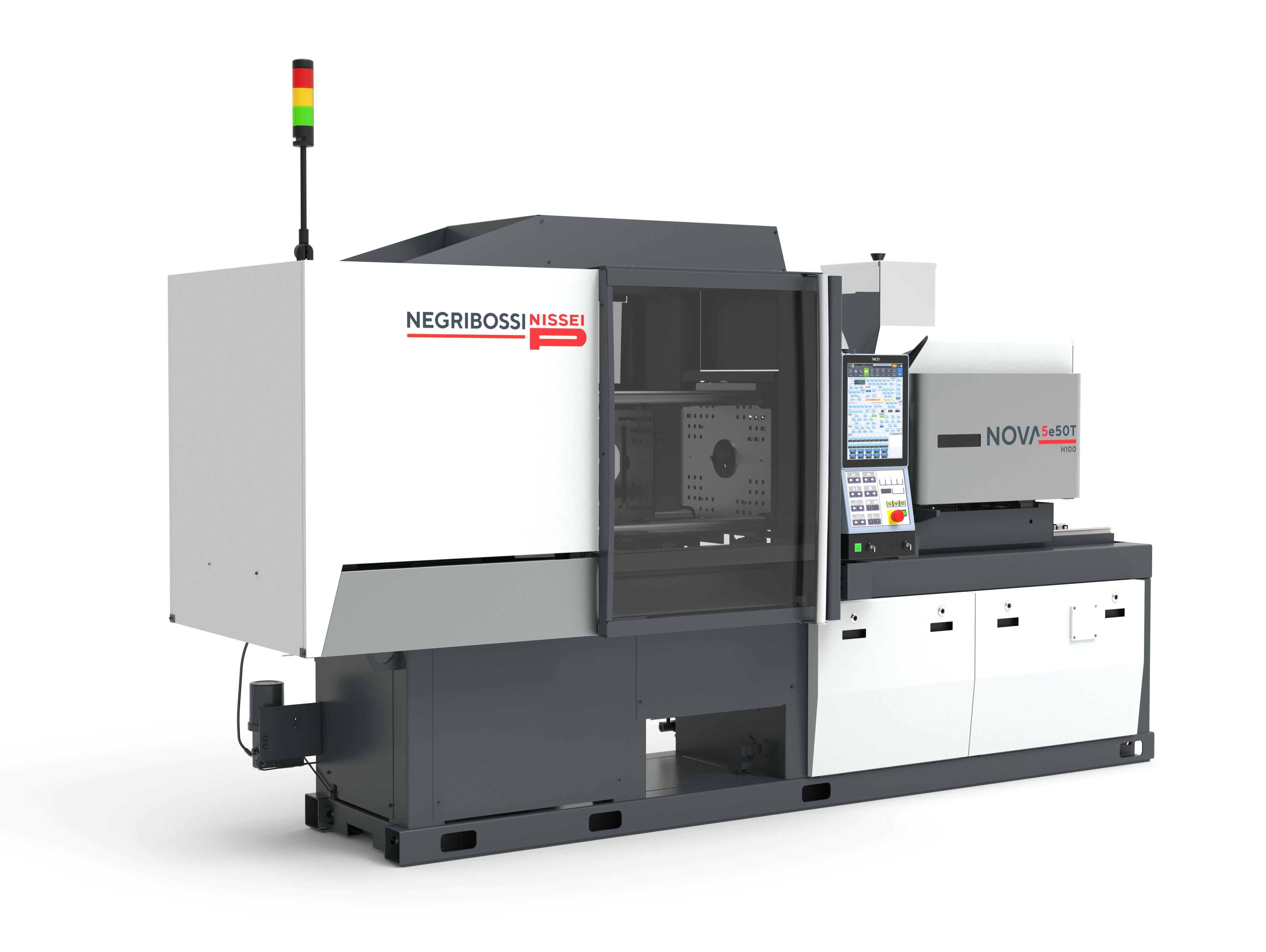 Negri Bossi Nissei amplía su apuesta por el moldeo por inyección en Alemania