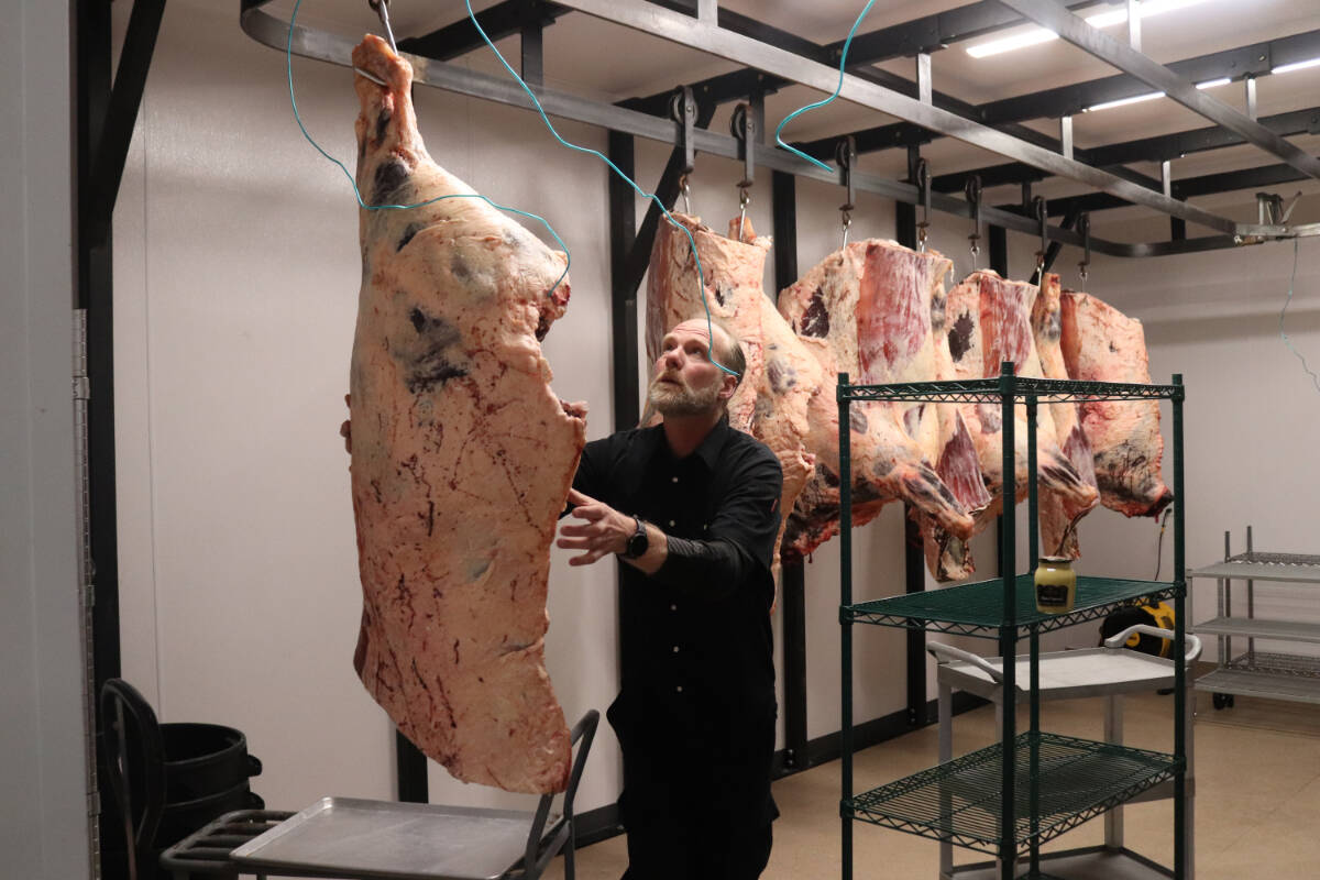 يساعد North Okanagan Butcher Hub صغار منتجي اللحوم على الوصول إلى السوق