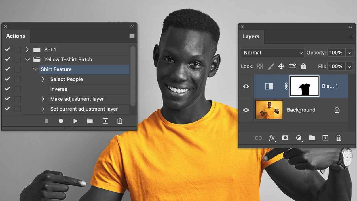 Batch Processing Images with AI-Powered Actions in Photoshop