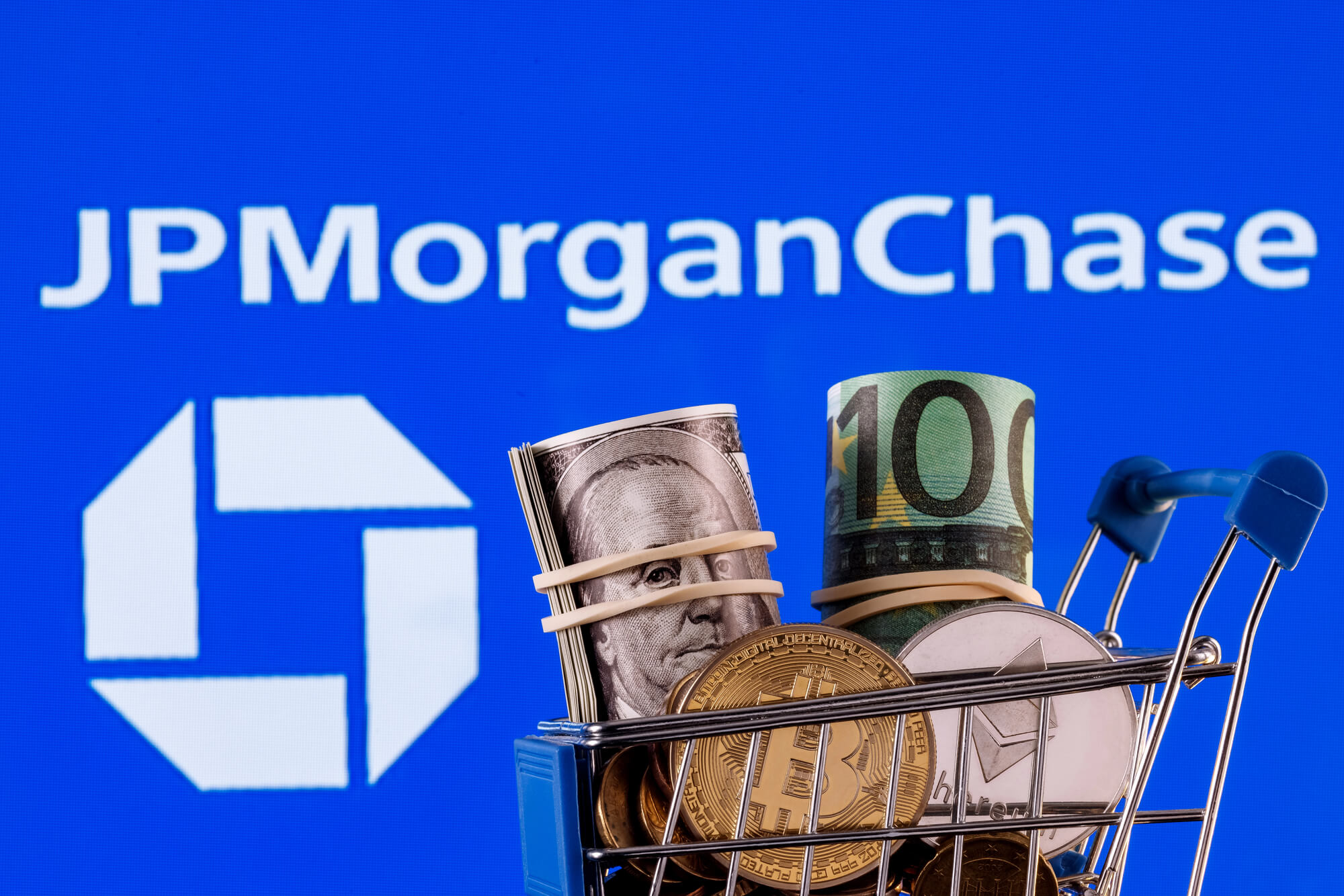 JPMorgan: Bitcoin überholt Gold في تجارة التخفيض