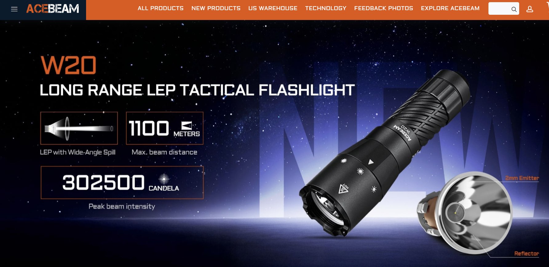 Acebeam Flashlights 2026 Review: Top Models Shine at SHOT Show and IWA with High-Output Innovations