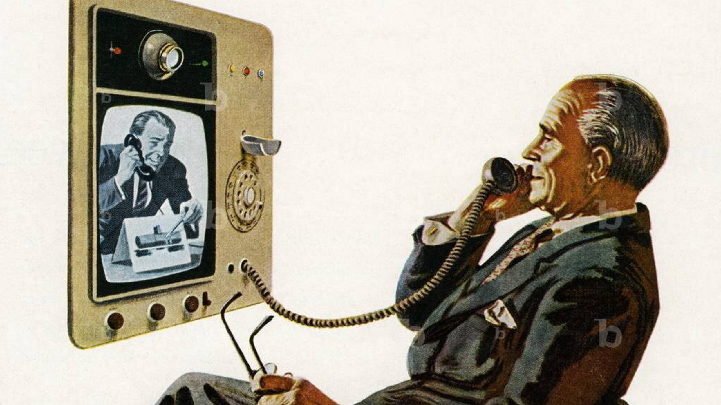 Los titanes de la tecnología deberían levantar el teléfono, y el resto de nosotros también