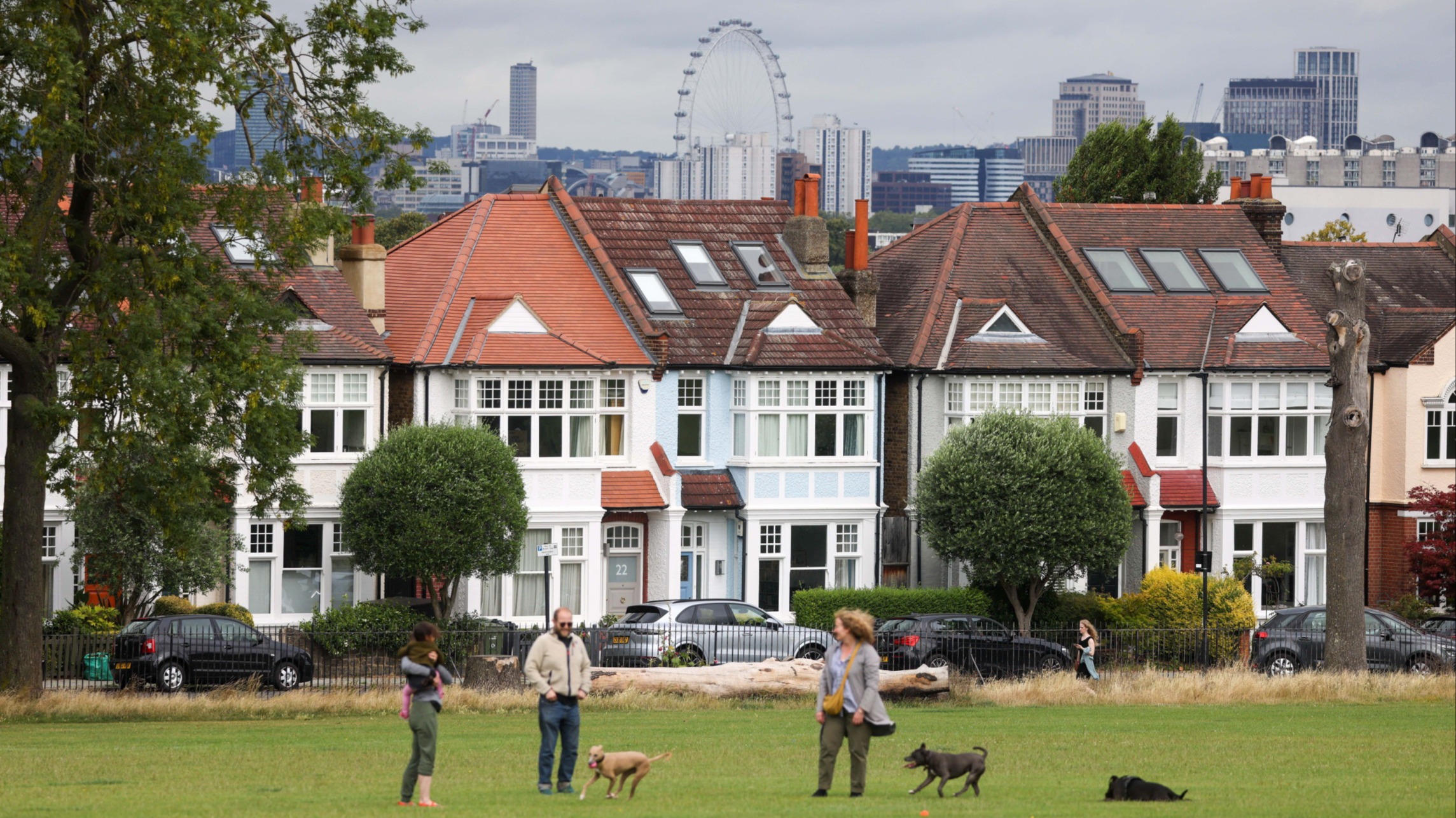 La ventaja de los precios de la vivienda en Londres sobre otras ciudades del Reino Unido es la más ajustada desde 2009