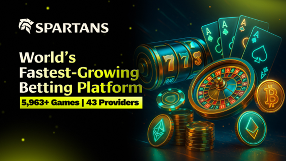 Why Spartans is Redefining the Best Crypto Casino Experience While BC.Game & Lucky Block Face New Competition