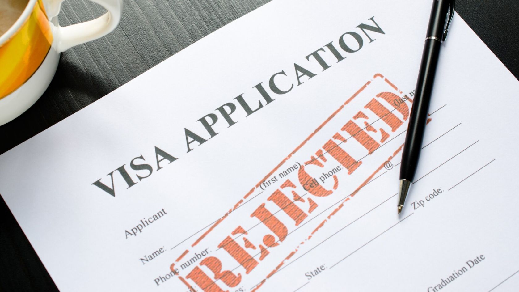 ¿Qué sucede si le niegan su visa de nómada digital?