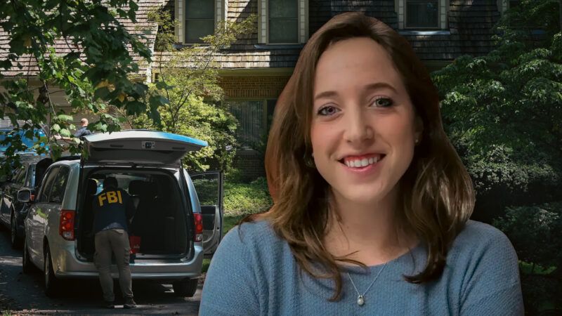 Embarrassed by Leaks, Feds Raid Washington Post Journalist's Home