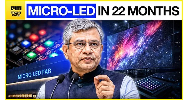 أول مصنع لوحدات microLED في الهند يحصل على الضوء الأخضر
