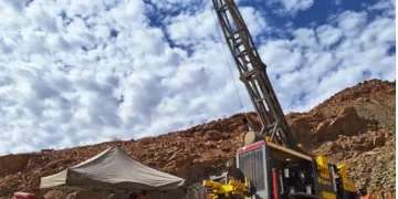 Koryx hits success at Haib site