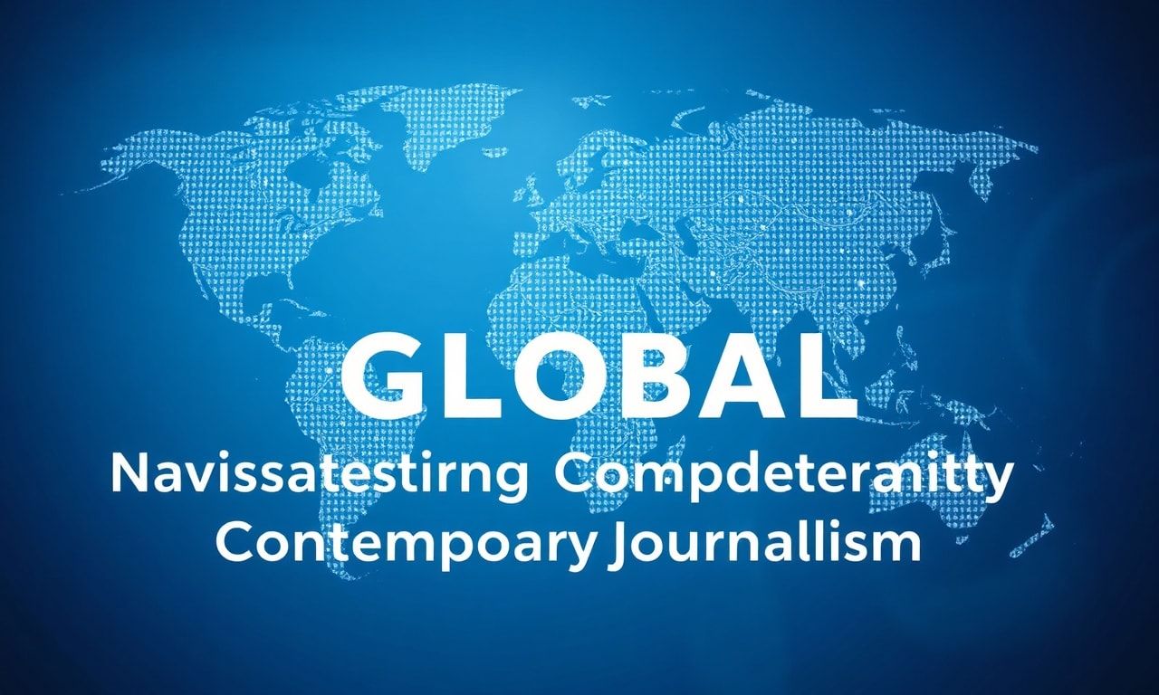 Perspectivas globales: navegando por las complejidades del periodismo moderno