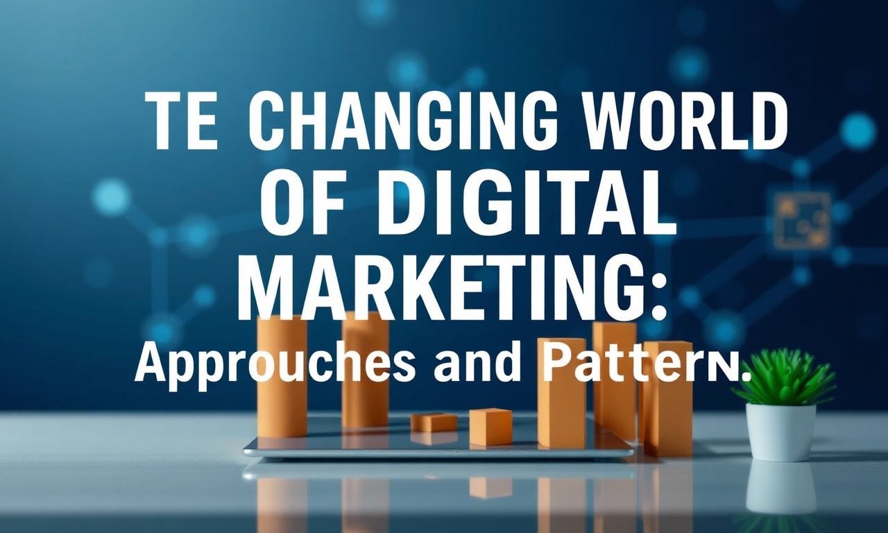المشهد المتطور للتسويق الرقمي: الاستراتيجيات والاتجاهات في عام 2023