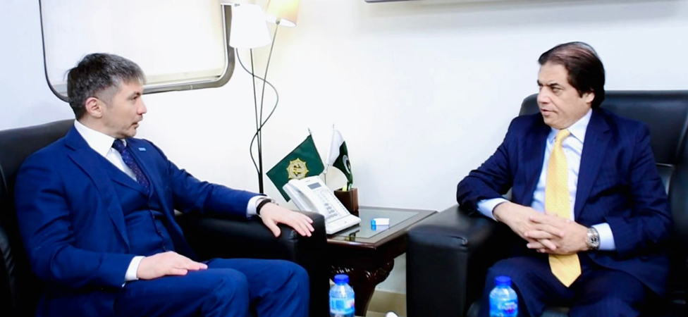 Karachi Port-Kazakhstan rail link to boost trade, regional integration: Abbasi