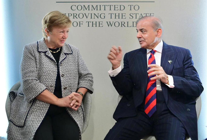 الاقتصاد يُظهر علامات تحسن واضحة، صرح رئيس الوزراء على هامش اجتماعات دافوس.