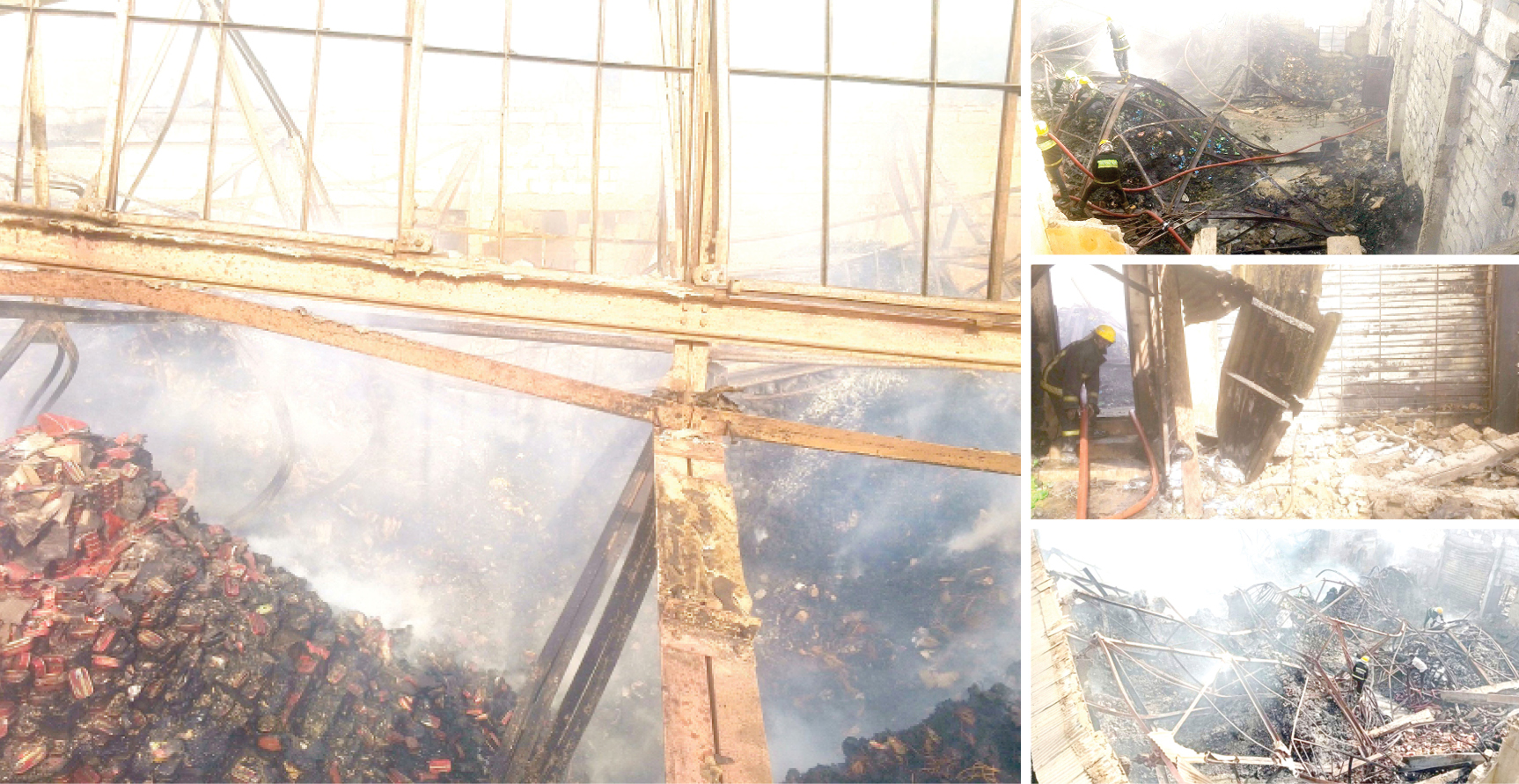 مليارات الدولارات خسائر في مركز كانو للسلع.