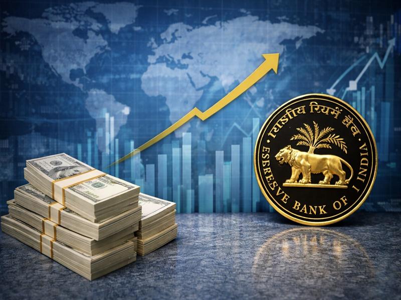 India forex reserves rise to $703.3 billion amid West Asia tensions