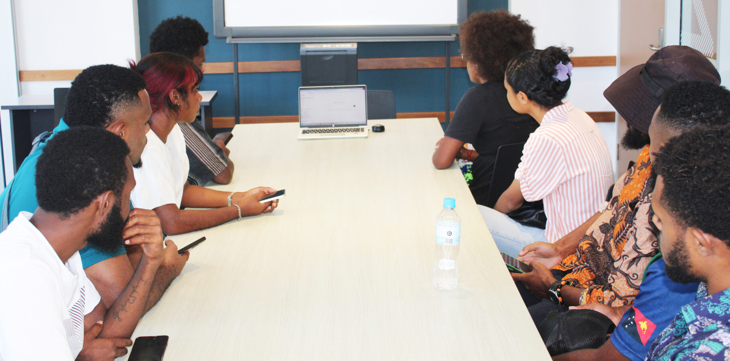 AI is already in the classroom: insights from a survey of UPNG students