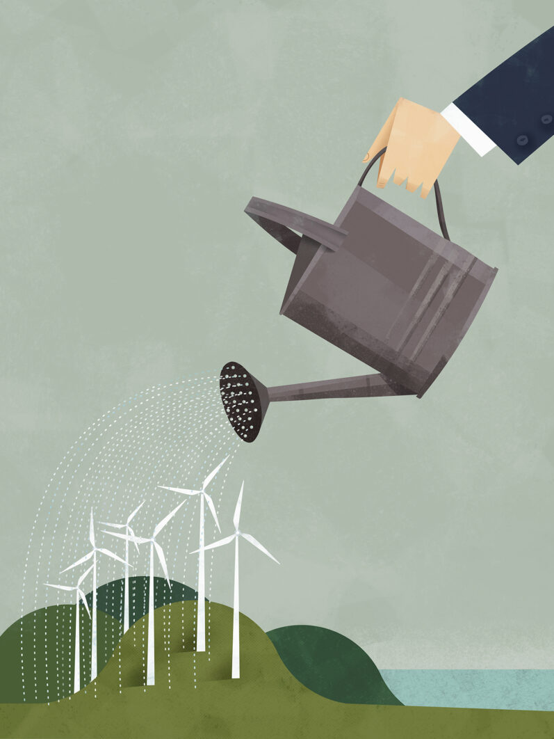 The green industrial revolution is coming