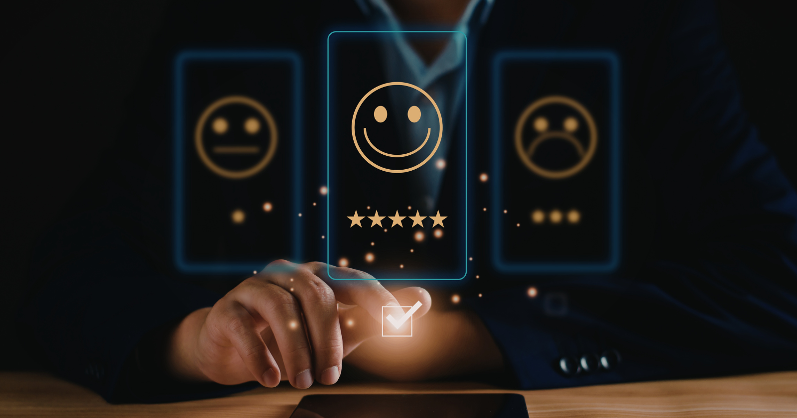 لن تنقذ الخمس نجوم عملك إذا كان تاريخ المراجعة ثلاثة أشهر