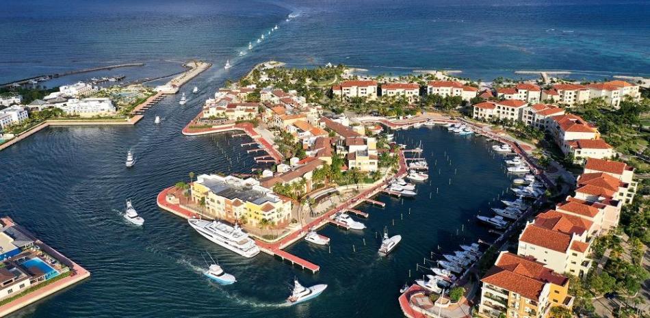 Cap Cana: A well-established tourist destination that contributes to Dominican tourism