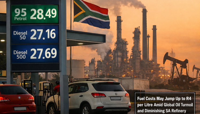 Petrol Prices Pressure in South Africa Force Govt to Secure Supply as Global Oil Tensions Rise