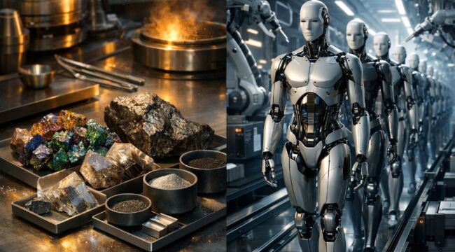 المعادن السبعة الضرورية التي يحتاجها إيلون من أجل أوبتيموس