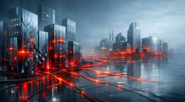 انهيار قطاع التكنولوجيا