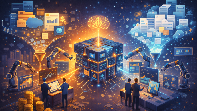 Diseño de fábricas de IA para resolver la paradoja de los datos empresariales