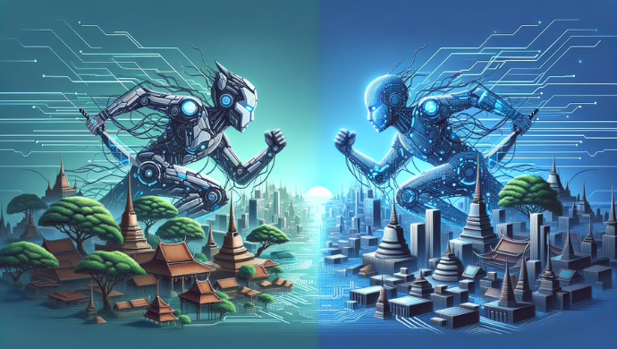 الذكاء الاصطناعي في مواجهة الذكاء الاصطناعي: نظرة على حرب الأمن السيبراني الجديدة في جنوب شرق آسيا