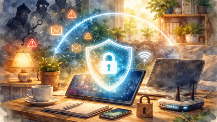 Ecosystem Roundup: The hidden household cyber risk; SEA’s VC winter deepens; The Quantum gold rush turns infra race