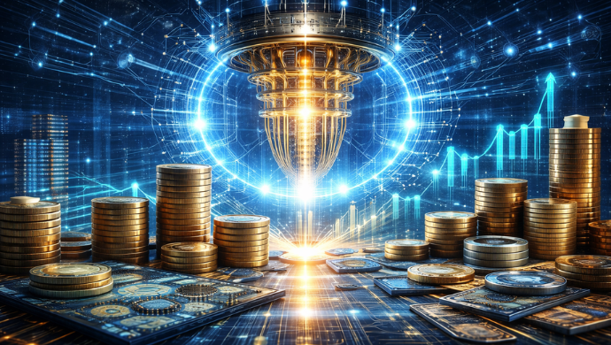 لقد أصبح الاندفاع الكمي للذهب بمثابة سباق للبنية التحتية