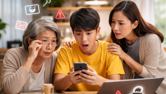 The household cyber risk no one talks about